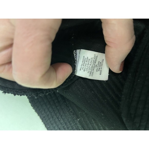 Elliot Lauren Women’s Black Ribbed Blazer Size 10 - Polyester Blend Pockets - Picture 7 of 10